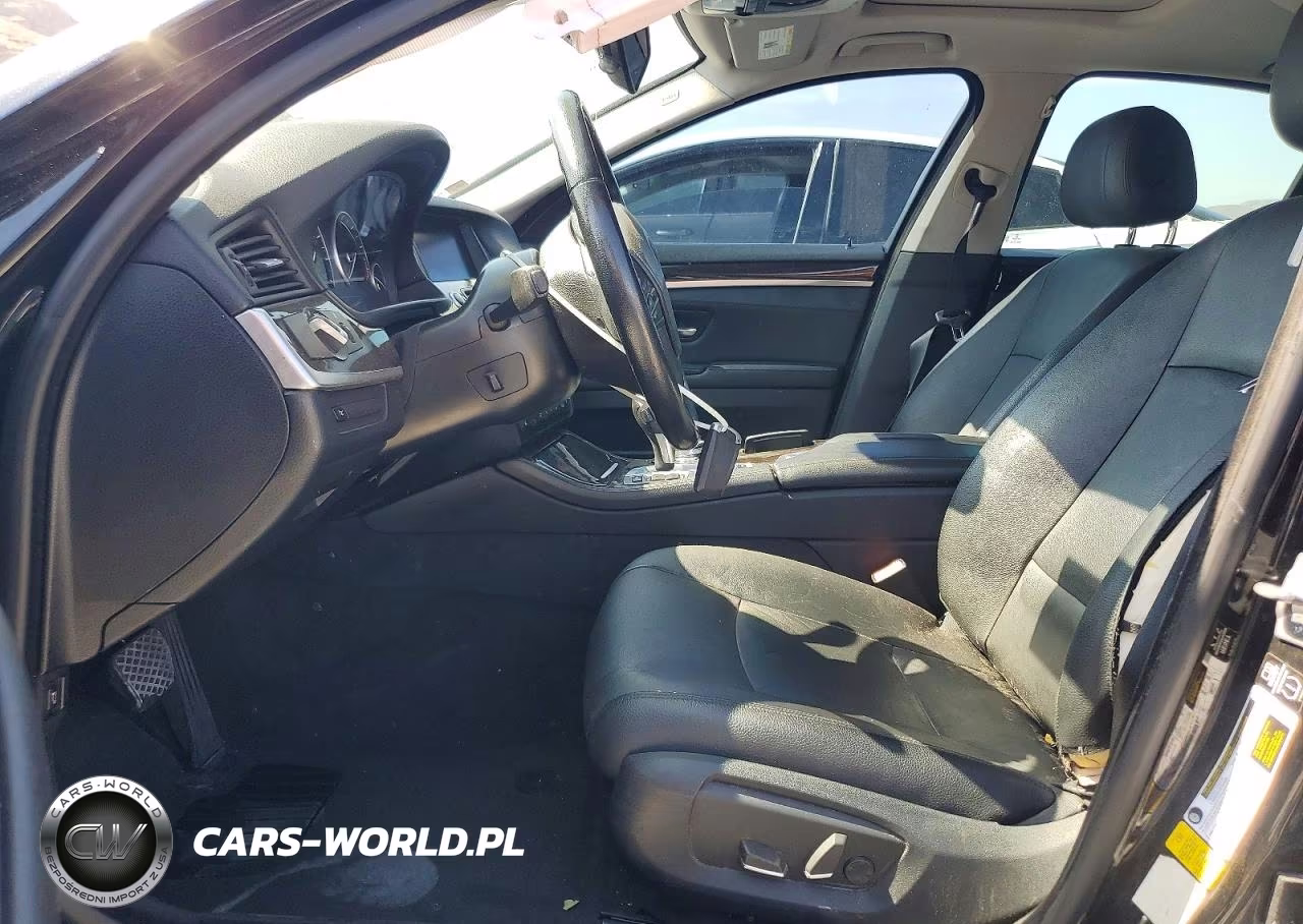 2014 BMW 535 I VIN:WBA5B1C57ED483609 - 7