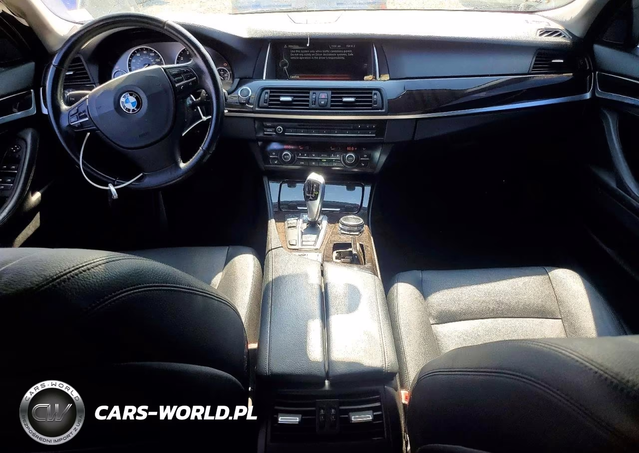 2014 BMW 535 I VIN:WBA5B1C57ED483609 - 8