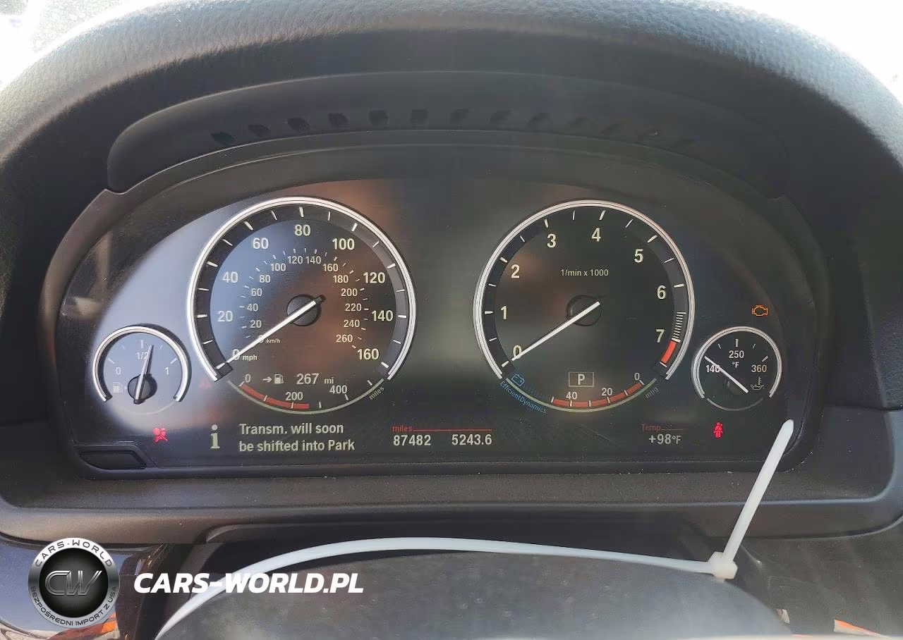 2014 BMW 535 I VIN:WBA5B1C57ED483609 - 9