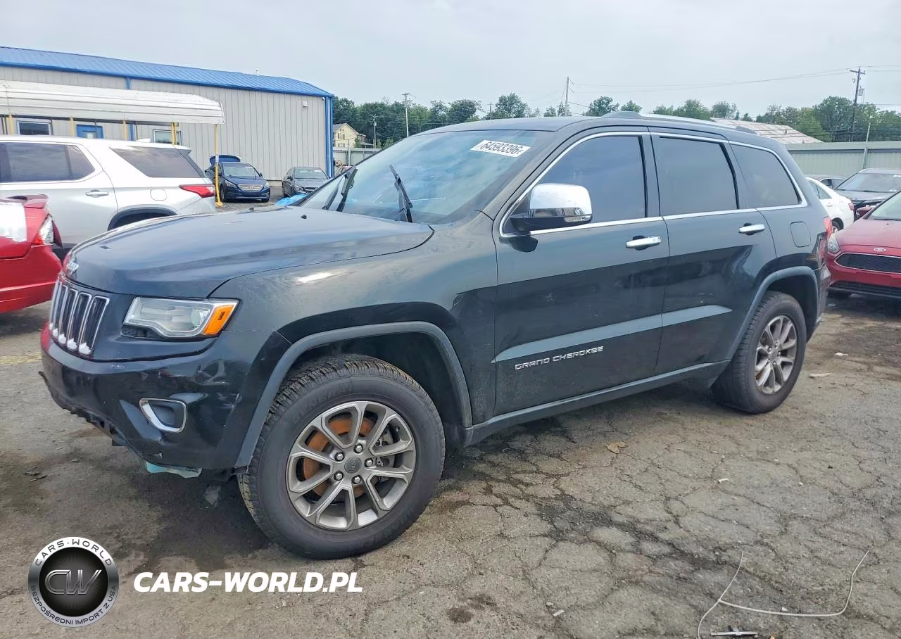 2014 Jeep Grand Cherokee Limited