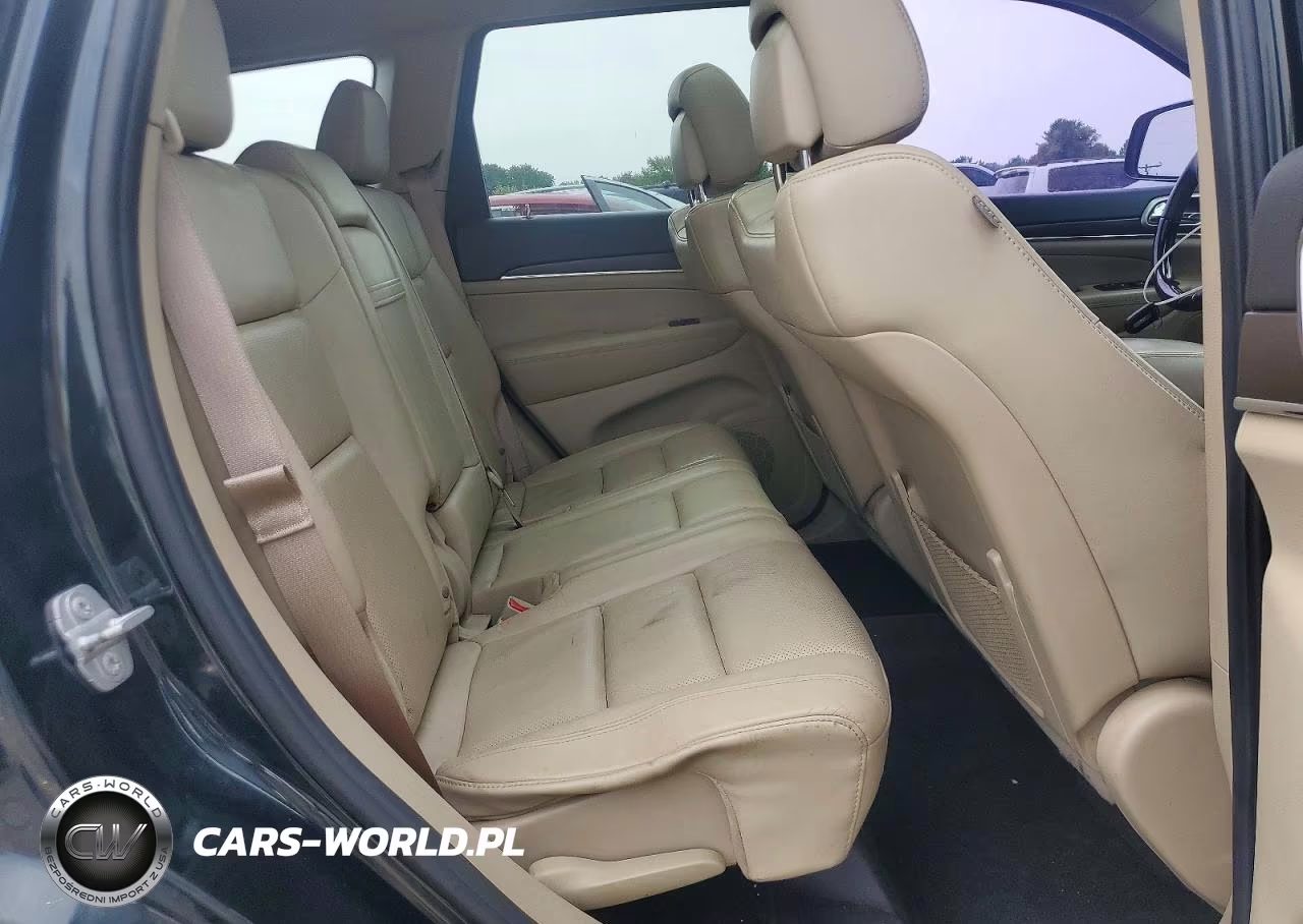 2014 Jeep Grand Cherokee Limited VIN:1C4RJFBM7EC409142 - 10