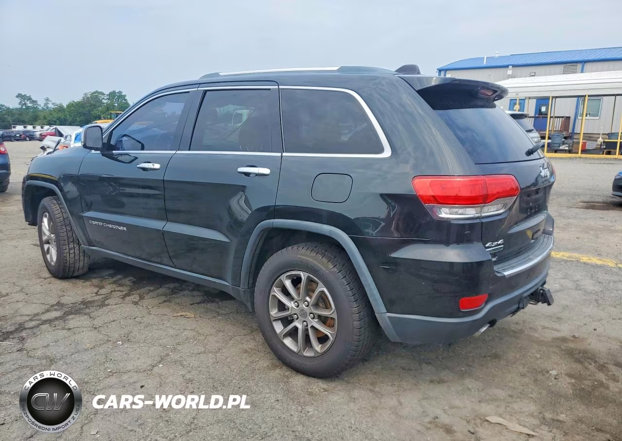 2014 Jeep Grand Cherokee Limited VIN:1C4RJFBM7EC409142 - 2