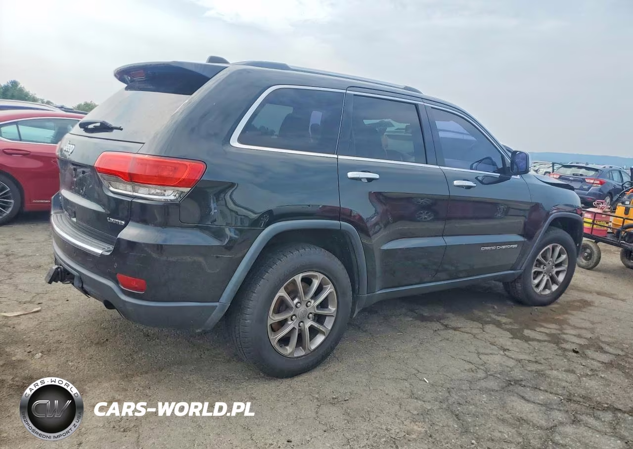 2014 Jeep Grand Cherokee Limited VIN:1C4RJFBM7EC409142 - 3