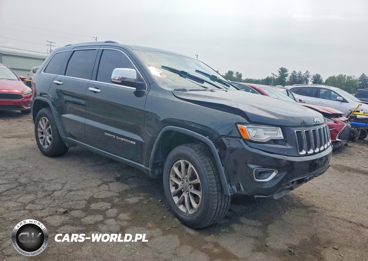 2014 Jeep Grand Cherokee Limited VIN:1C4RJFBM7EC409142 - 4