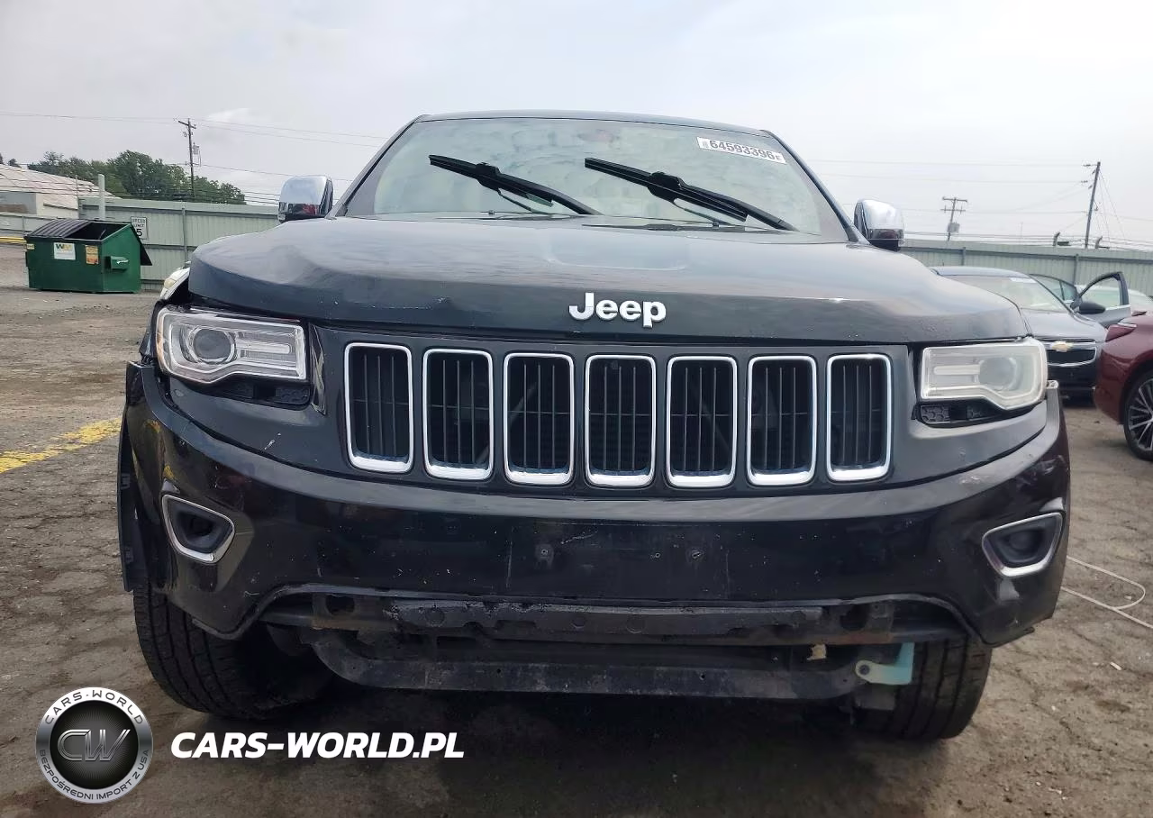 2014 Jeep Grand Cherokee Limited VIN:1C4RJFBM7EC409142 - 5