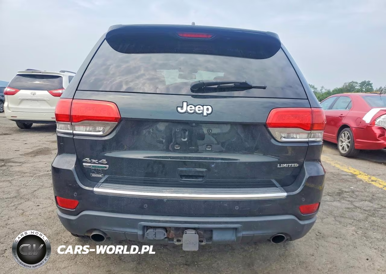 2014 Jeep Grand Cherokee Limited VIN:1C4RJFBM7EC409142 - 6