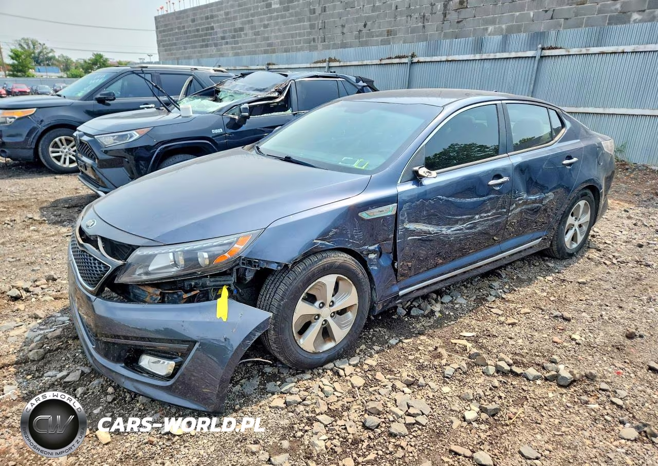2015 Kia Optima Hybrid – zdjęcie 1 z 12
