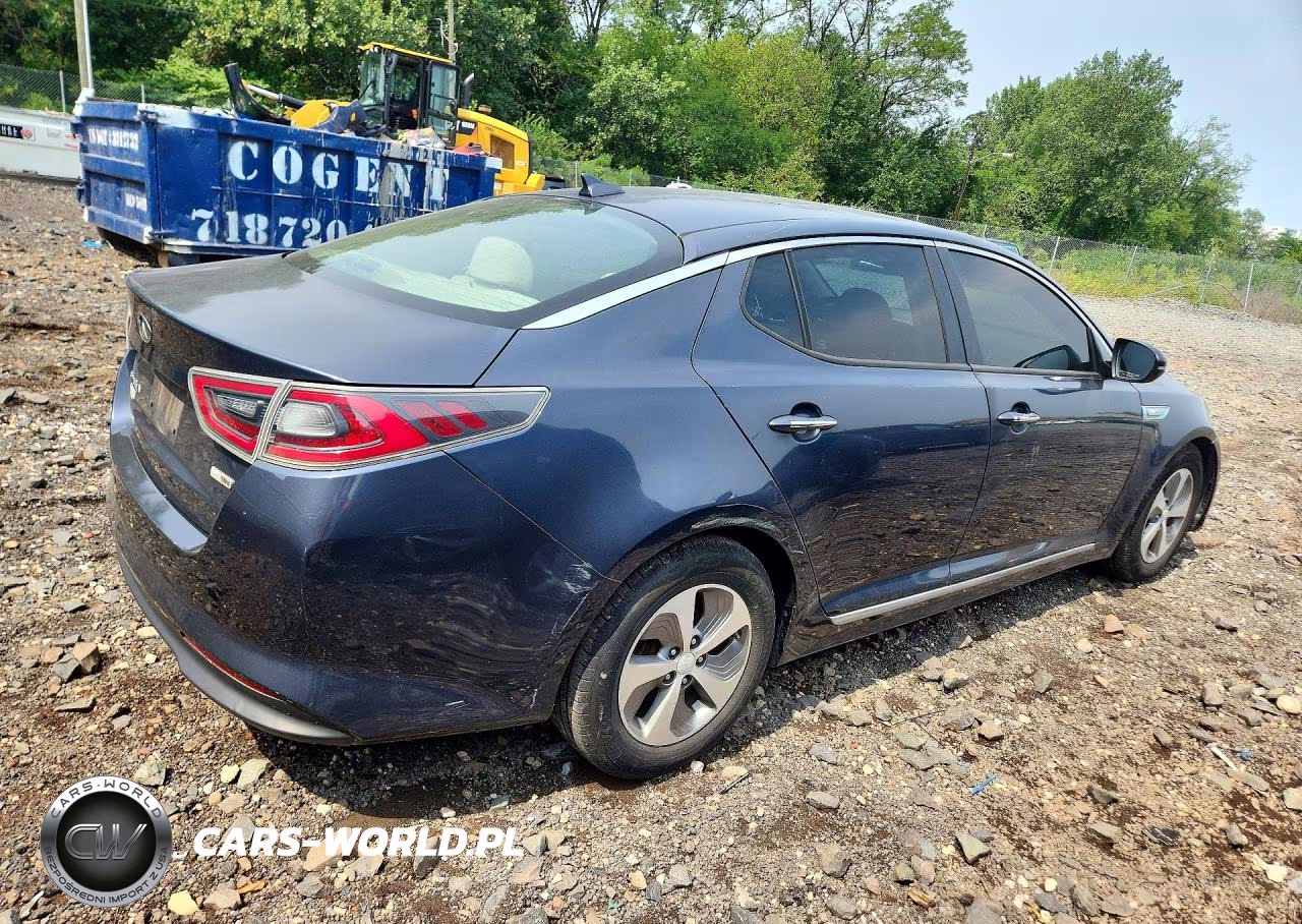 2015 Kia Optima Hybrid VIN:KNAGM4AD5F5077497 - 3