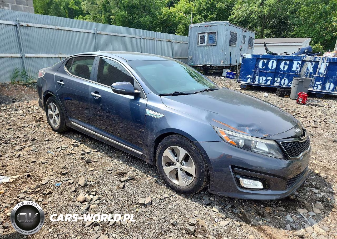 2015 Kia Optima Hybrid VIN:KNAGM4AD5F5077497 - 4