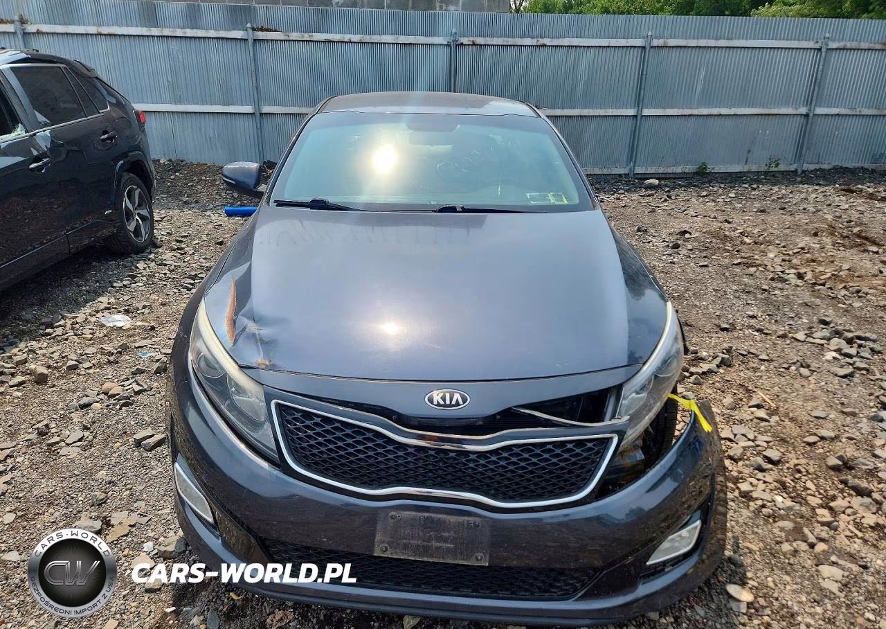 2015 Kia Optima Hybrid VIN:KNAGM4AD5F5077497 - 5