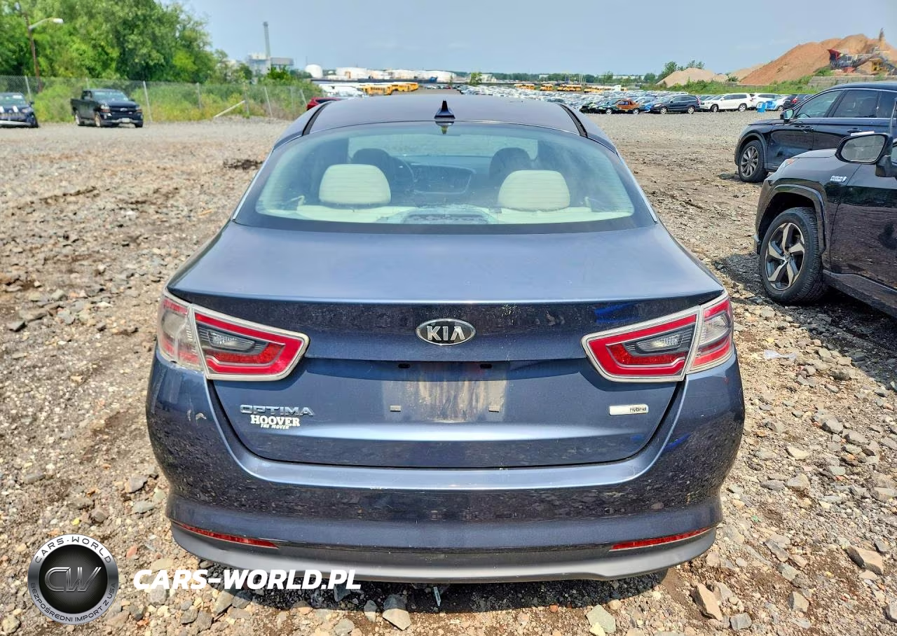 2015 Kia Optima Hybrid VIN:KNAGM4AD5F5077497 - 6