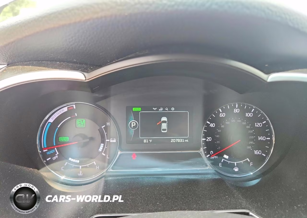 2015 Kia Optima Hybrid VIN:KNAGM4AD5F5077497 - 9