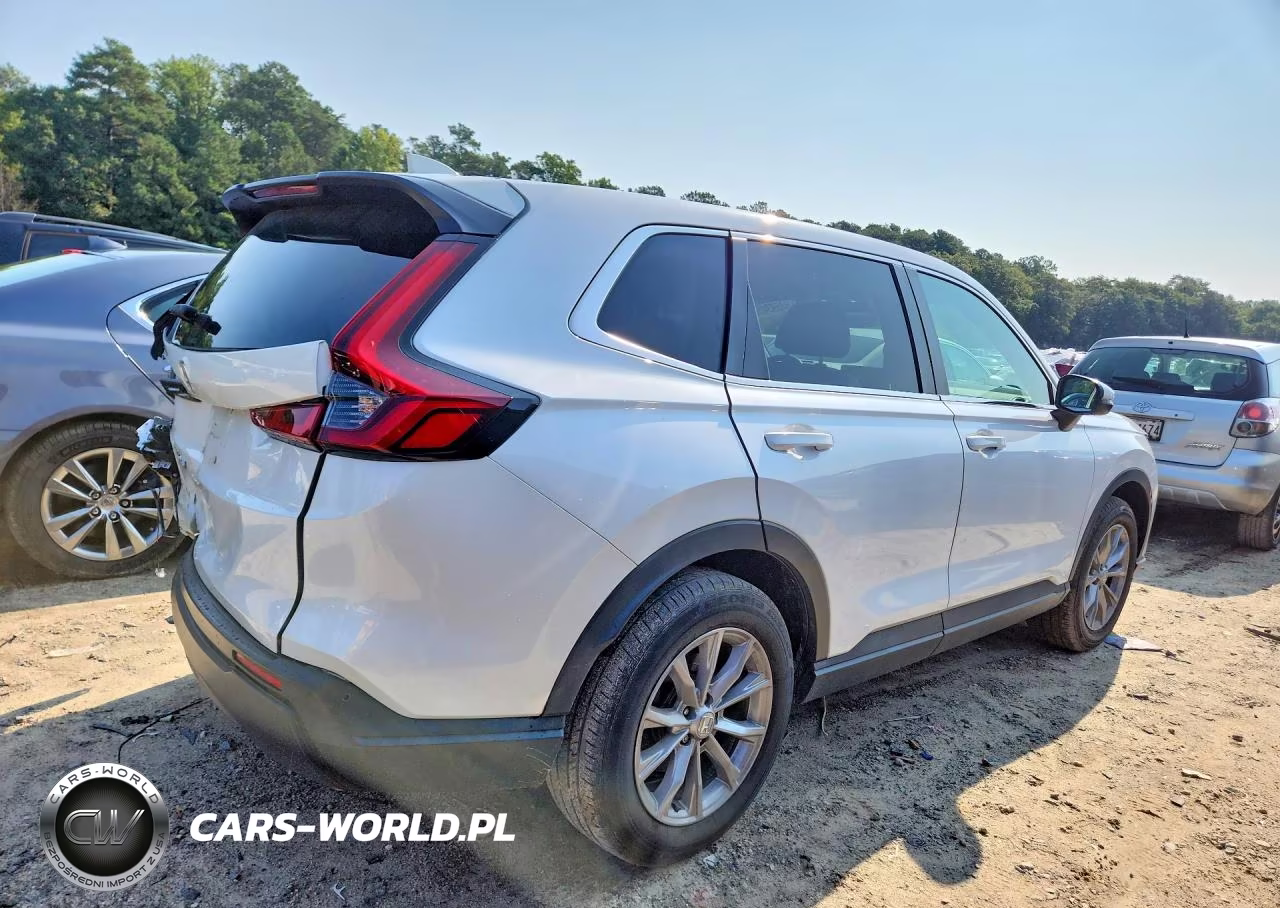 2023 Honda Cr-V Exl VIN:5J6RS4H7XPL005476 - 3
