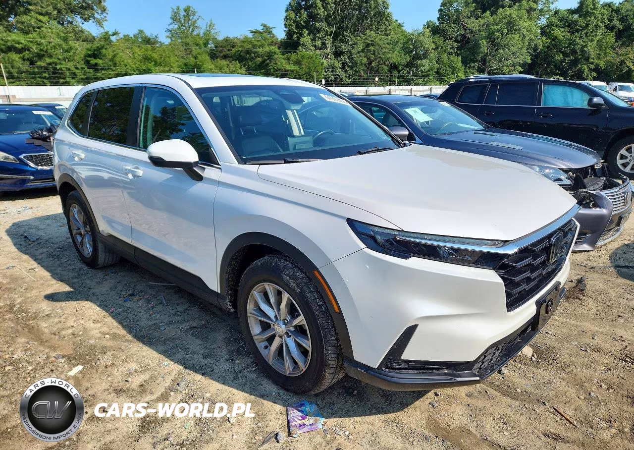 2023 Honda Cr-V Exl VIN:5J6RS4H7XPL005476 - 4