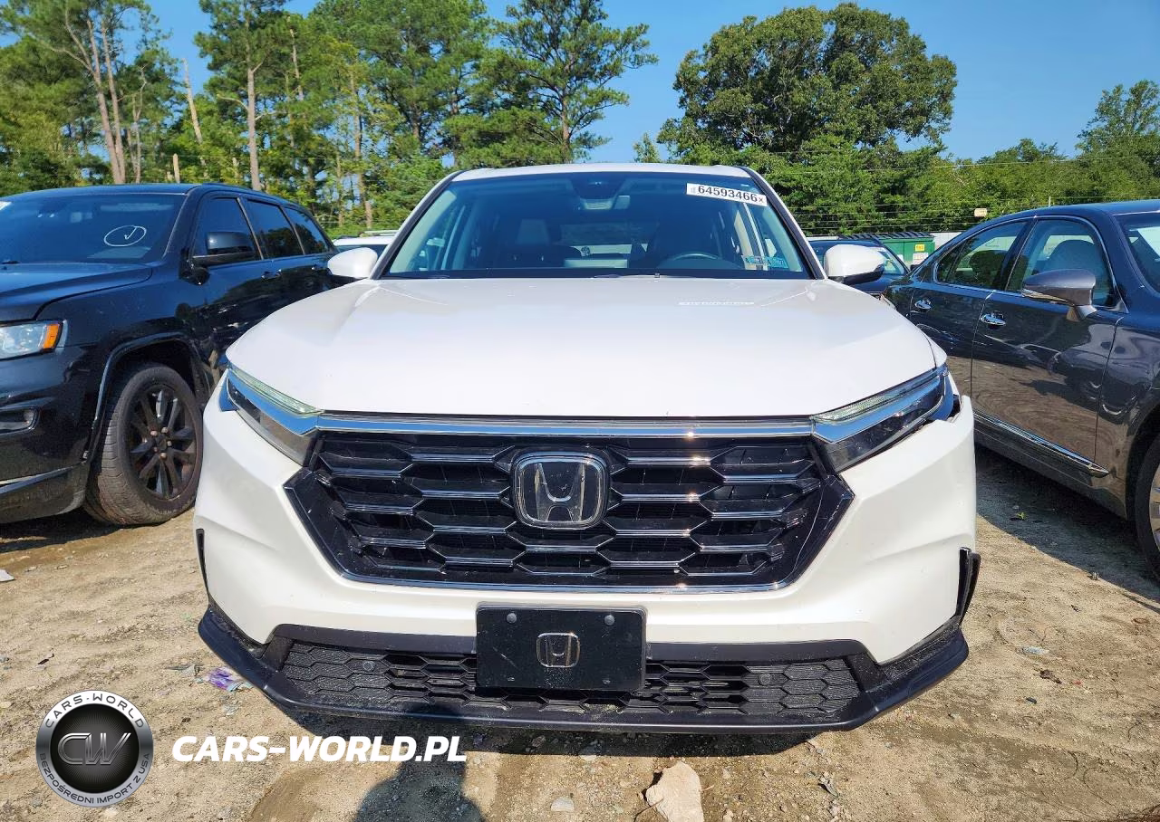2023 Honda Cr-V Exl VIN:5J6RS4H7XPL005476 - 5