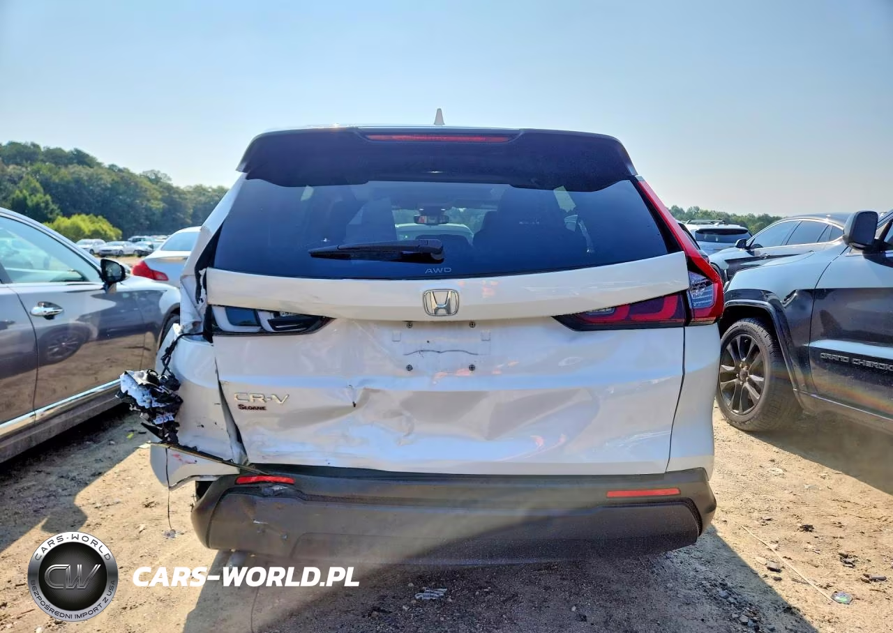 2023 Honda Cr-V Exl VIN:5J6RS4H7XPL005476 - 6