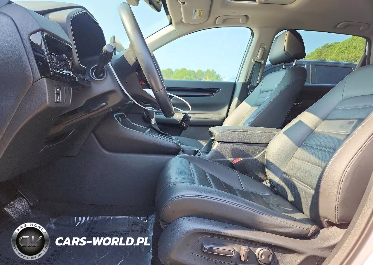 2023 Honda Cr-V Exl VIN:5J6RS4H7XPL005476 - 7