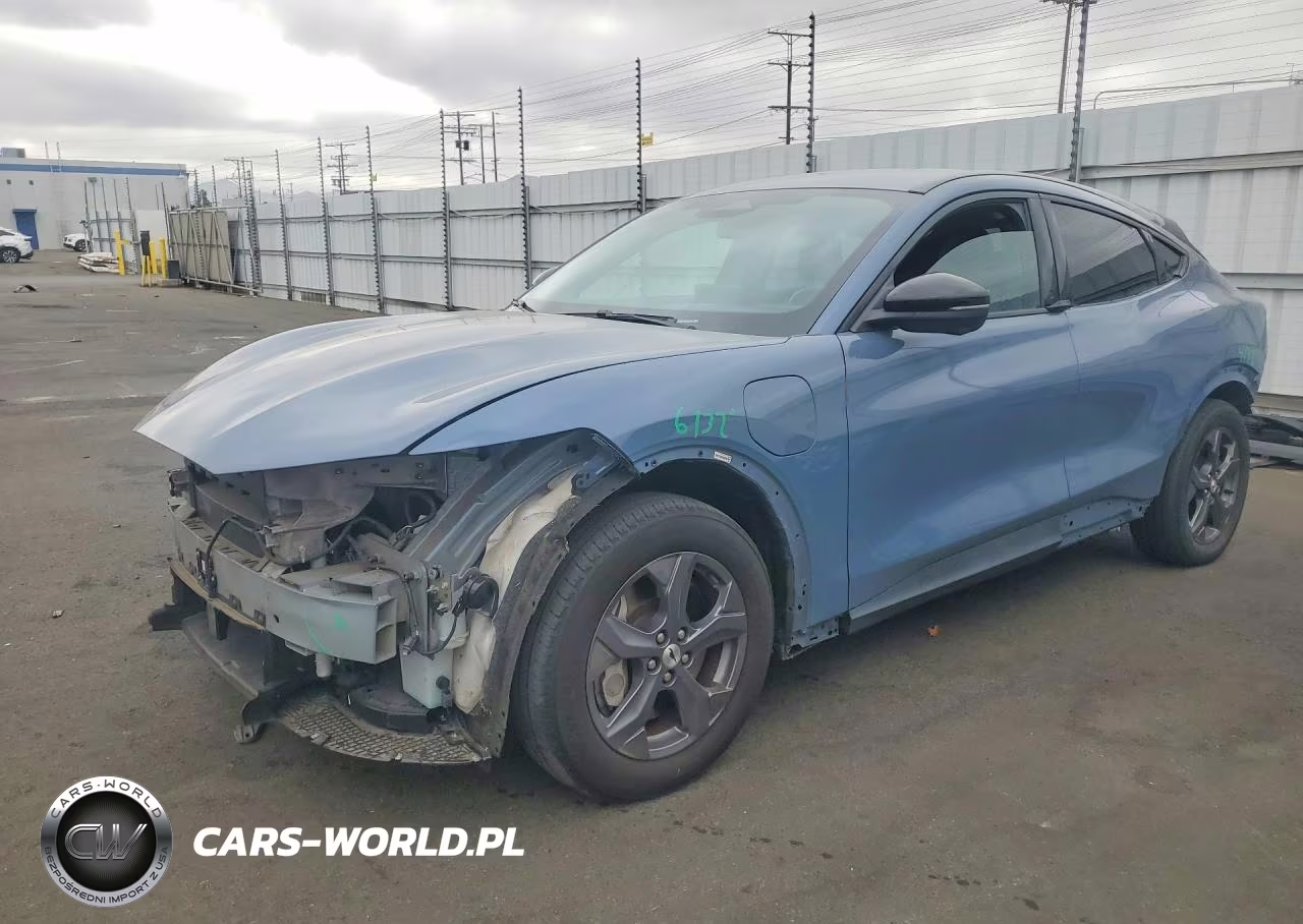 2023 Ford Mustang Mach-E Select VIN:3FMTK1SSXPMA32405 - 1