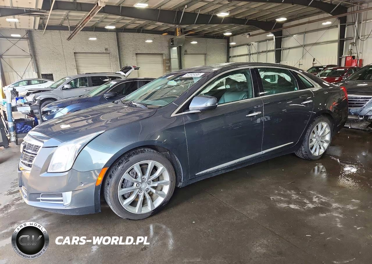 2017 Cadillac Xts Luxury VIN:2G61M5S32H9159376 - 1