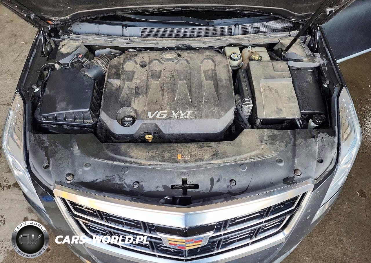 2017 Cadillac Xts Luxury VIN:2G61M5S32H9159376 - 11