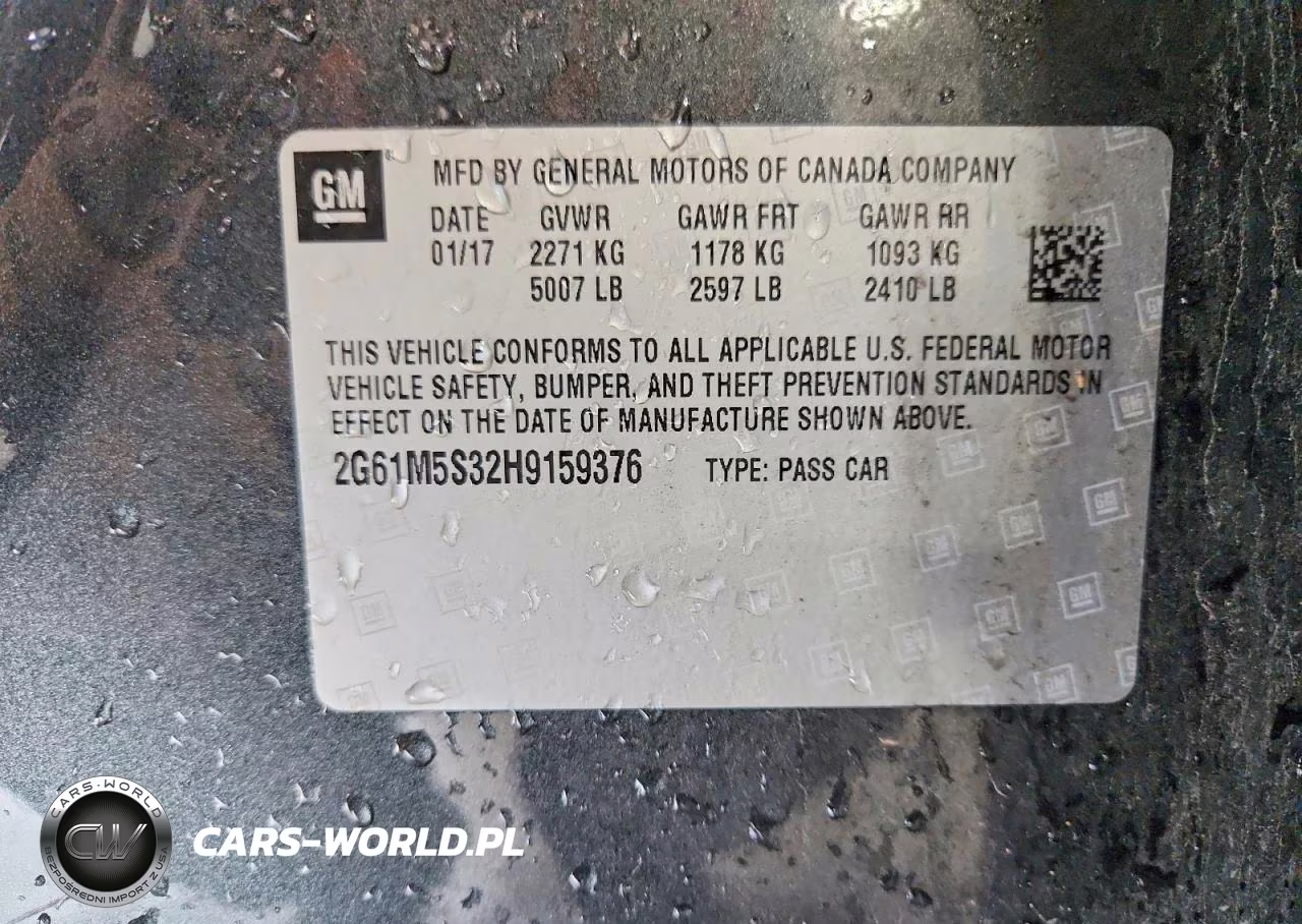 2017 Cadillac Xts Luxury VIN:2G61M5S32H9159376 - 13