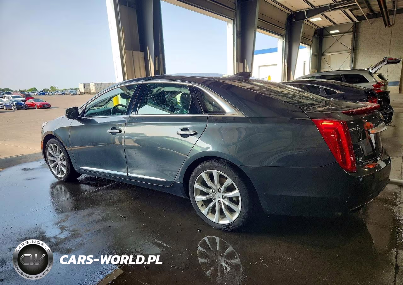 2017 Cadillac Xts Luxury VIN:2G61M5S32H9159376 - 2