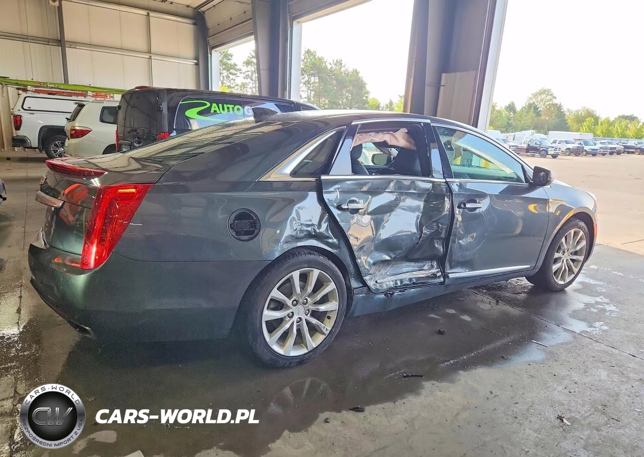 2017 Cadillac Xts Luxury VIN:2G61M5S32H9159376 - 3