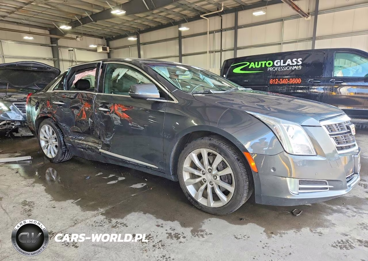 2017 Cadillac Xts Luxury VIN:2G61M5S32H9159376 - 4