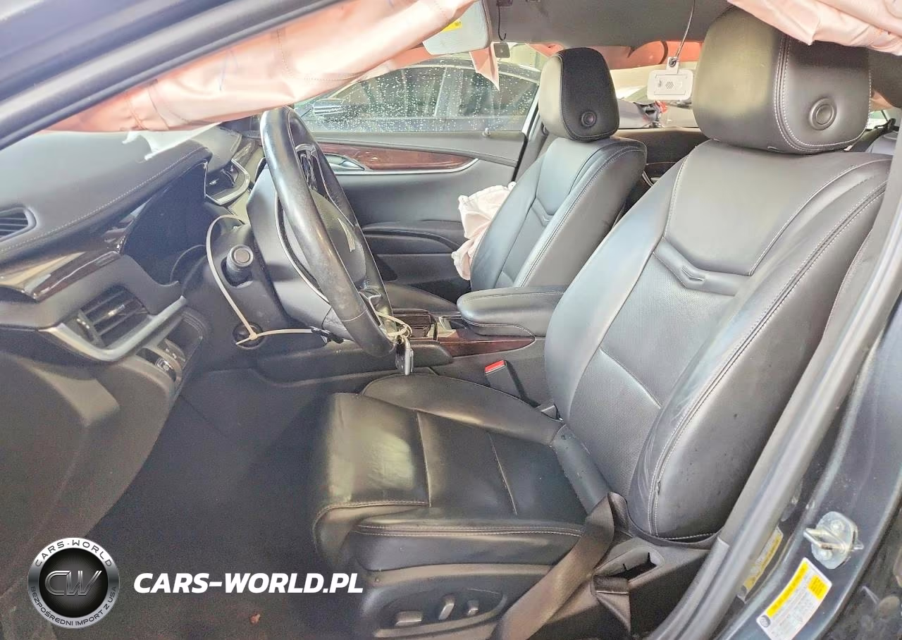 2017 Cadillac Xts Luxury VIN:2G61M5S32H9159376 - 7