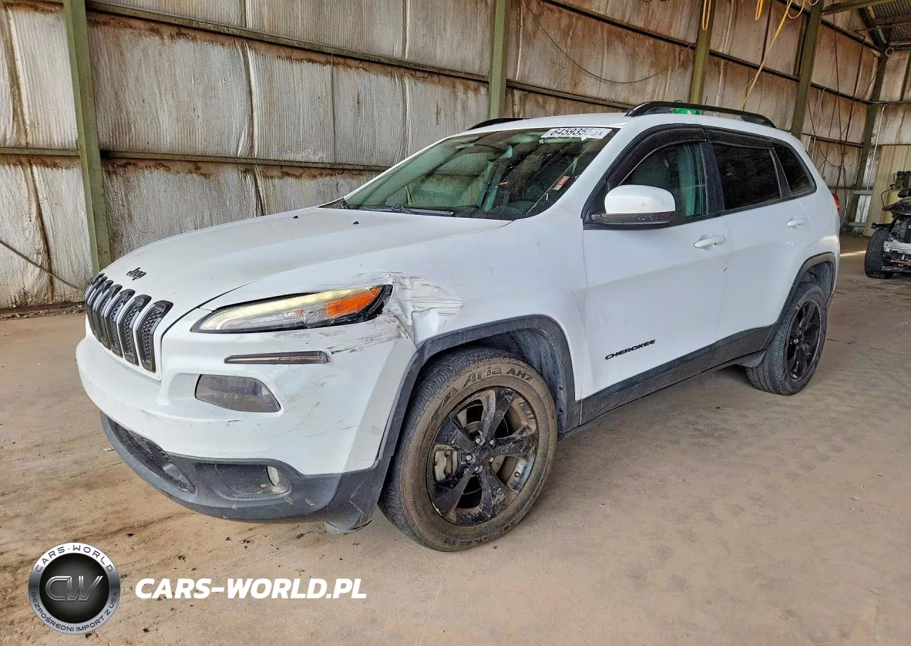 2018 Jeep Cherokee Latitude – zdjęcie 1 z 13