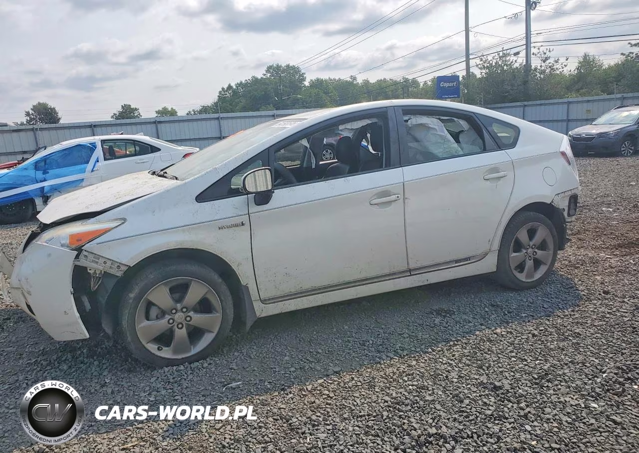 2015 Toyota Prius Persona Series – zdjęcie 1 z 12