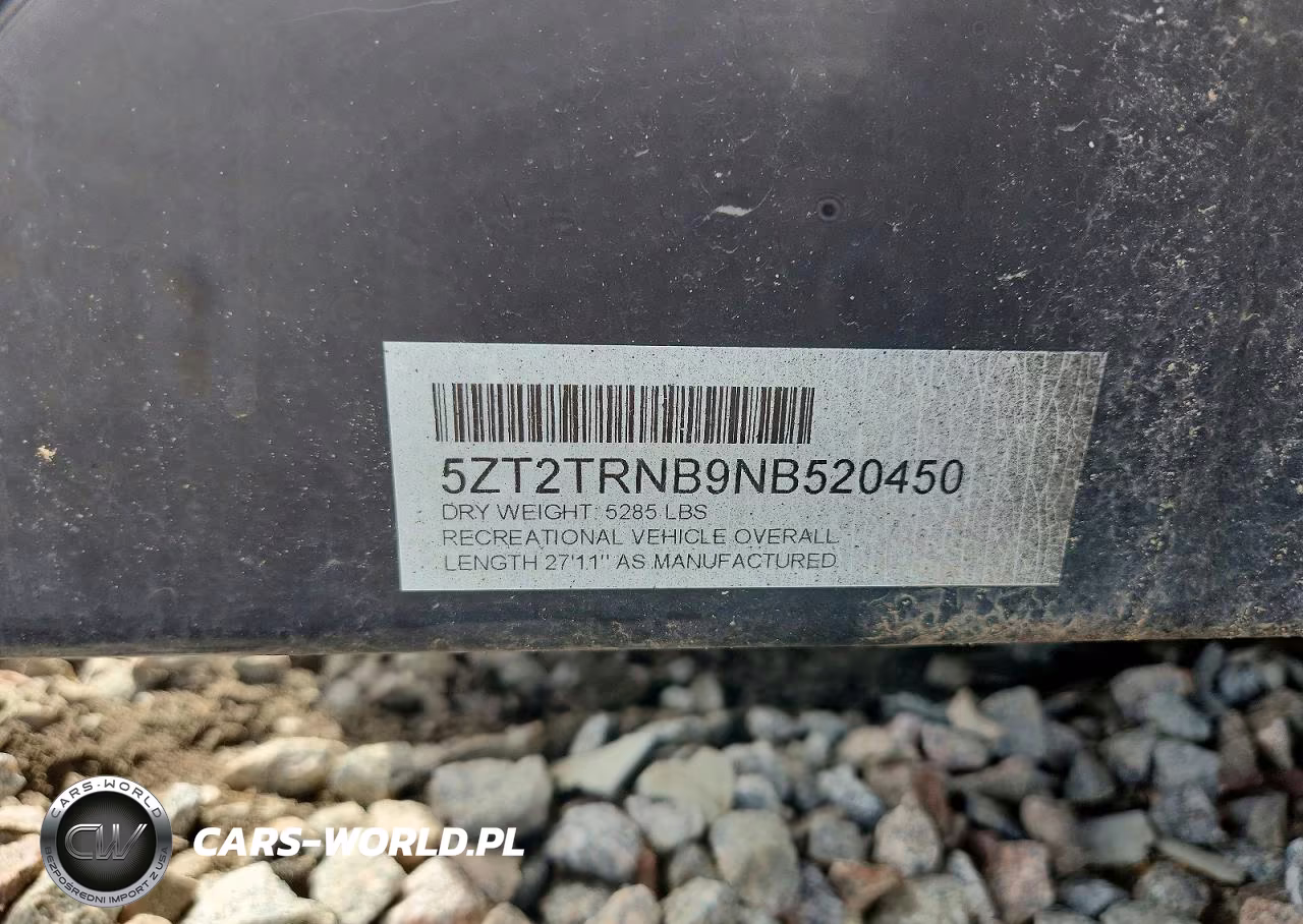 2022 Trac Breeze VIN:5ZT2TRNB9NB520450 - 13