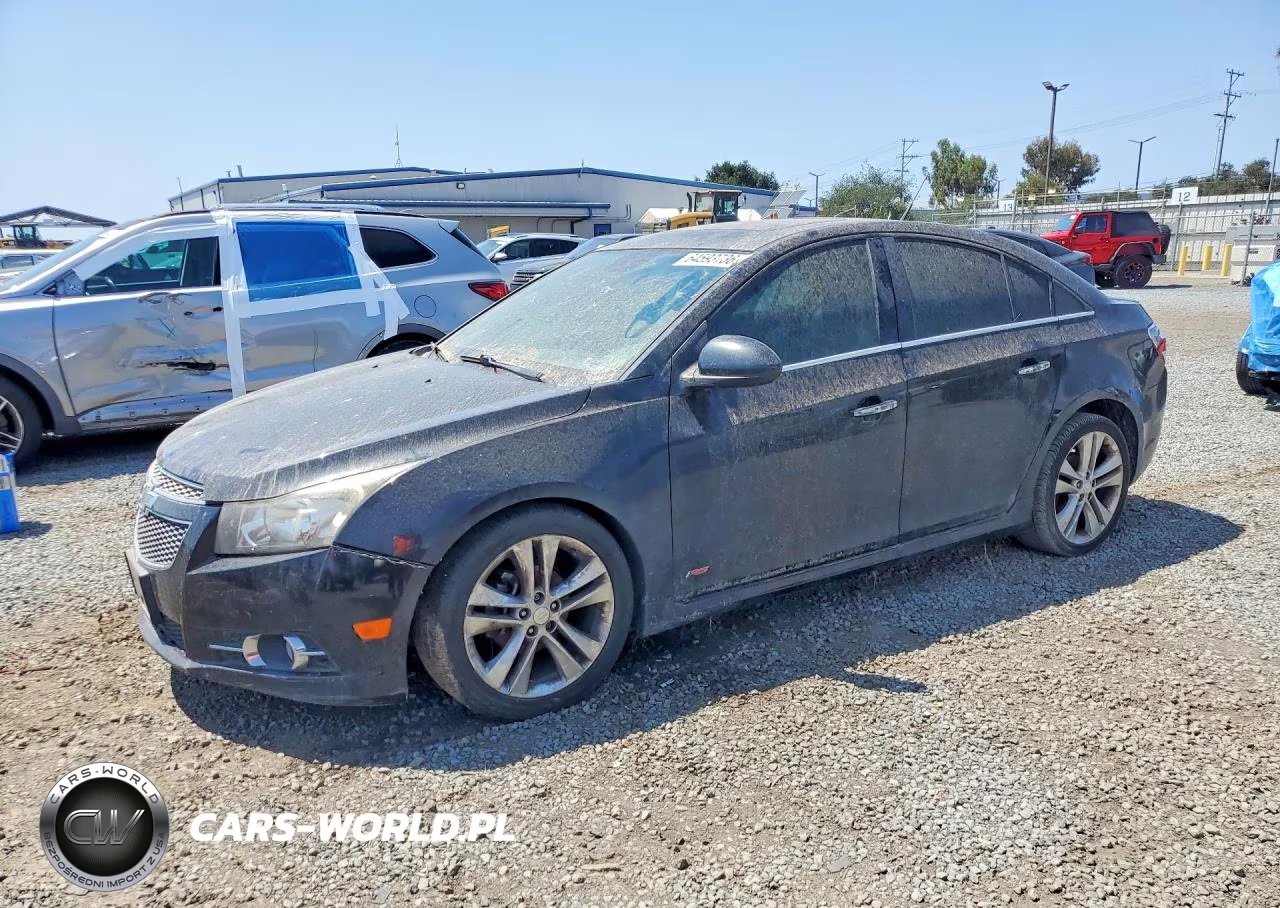 2014 Chevrolet Cruze Ltz – zdjęcie 1 z 12