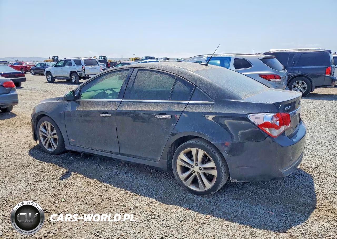 2014 Chevrolet Cruze Ltz VIN:1G1PG5SB3E7423684 - 2