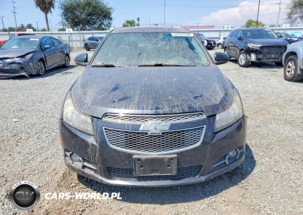 2014 Chevrolet Cruze Ltz VIN:1G1PG5SB3E7423684 - 5