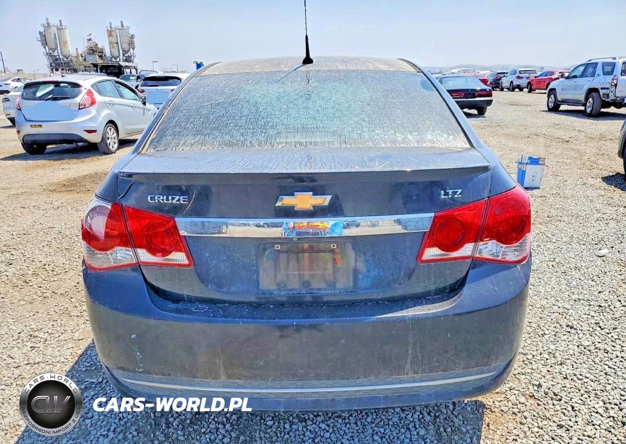 2014 Chevrolet Cruze Ltz VIN:1G1PG5SB3E7423684 - 6