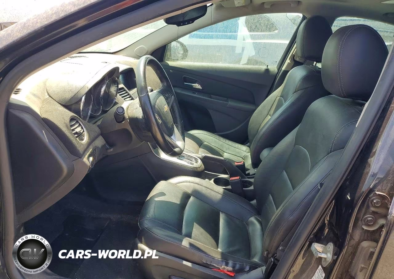 2014 Chevrolet Cruze Ltz VIN:1G1PG5SB3E7423684 - 7