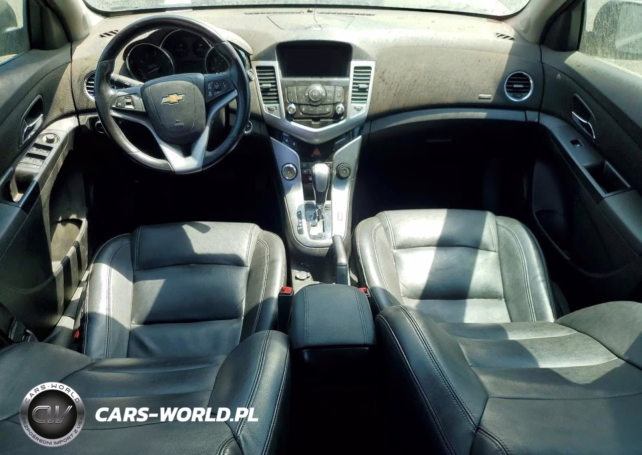 2014 Chevrolet Cruze Ltz VIN:1G1PG5SB3E7423684 - 8
