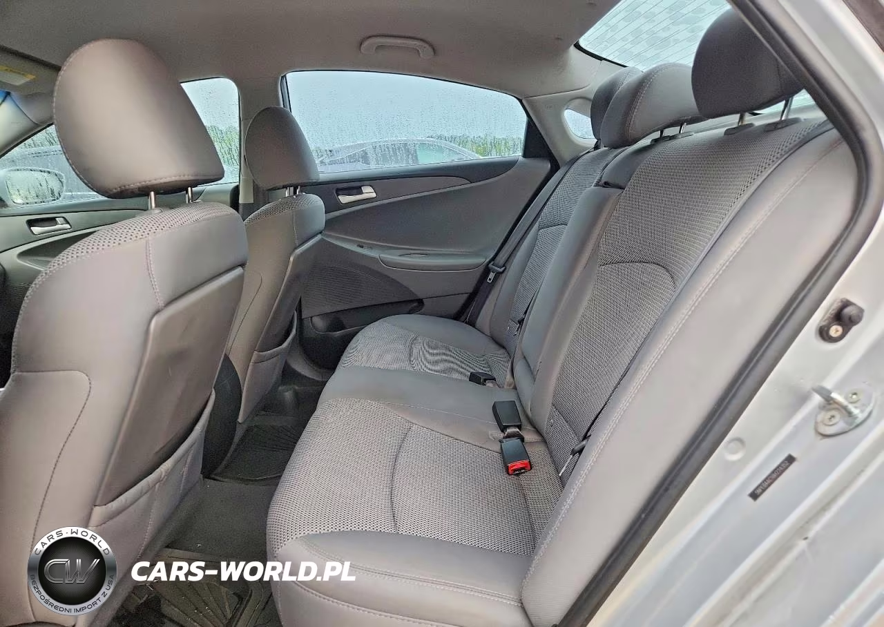 2011 Hyundai Sonata Gls VIN:5NPEB4AC1BH224352 - 10