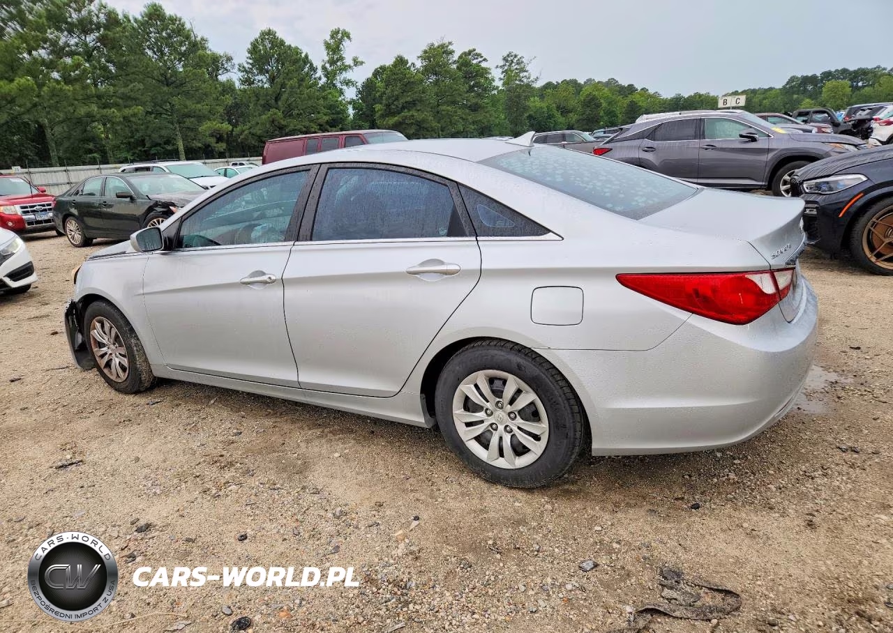 2011 Hyundai Sonata Gls VIN:5NPEB4AC1BH224352 - 2