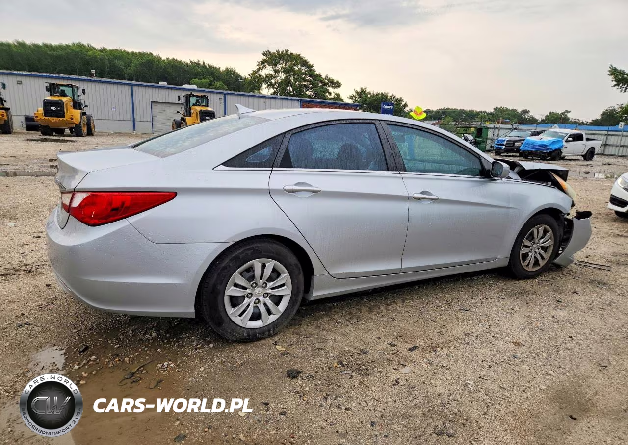 2011 Hyundai Sonata Gls VIN:5NPEB4AC1BH224352 - 3