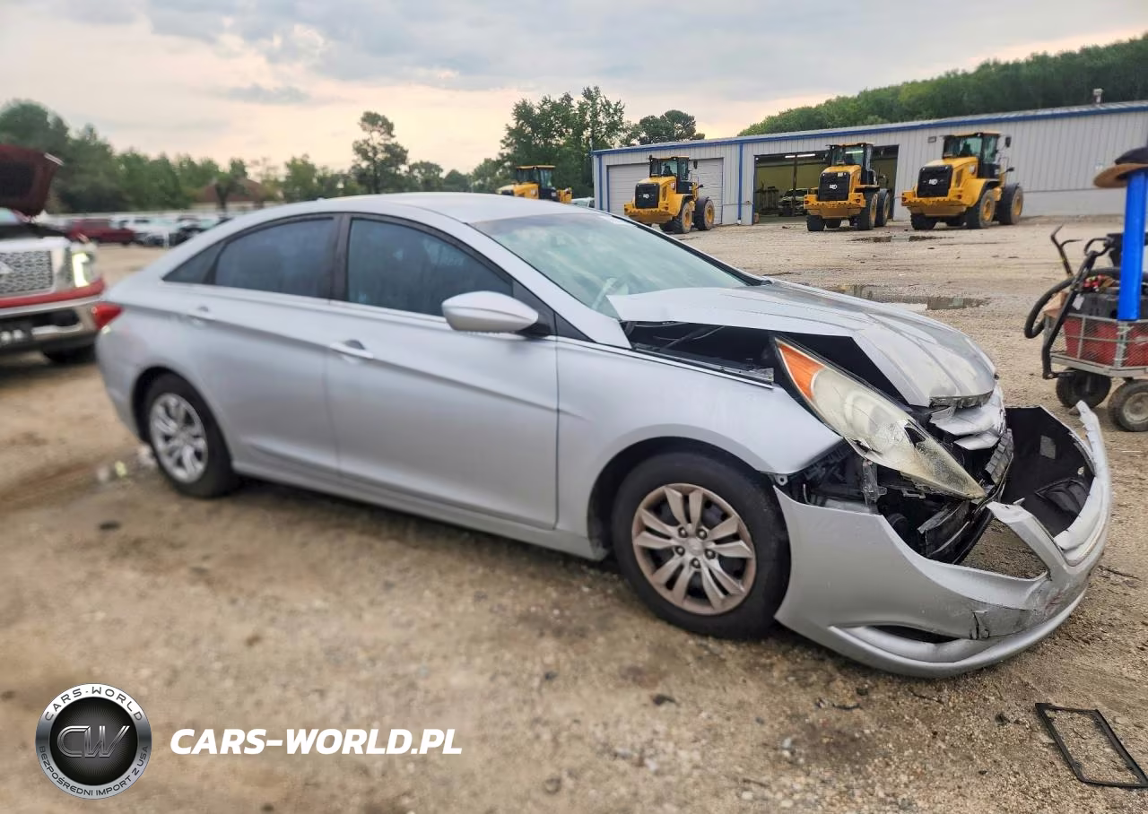 2011 Hyundai Sonata Gls VIN:5NPEB4AC1BH224352 - 4