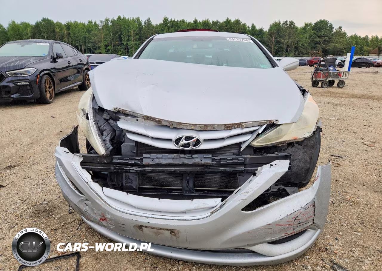 2011 Hyundai Sonata Gls VIN:5NPEB4AC1BH224352 - 5