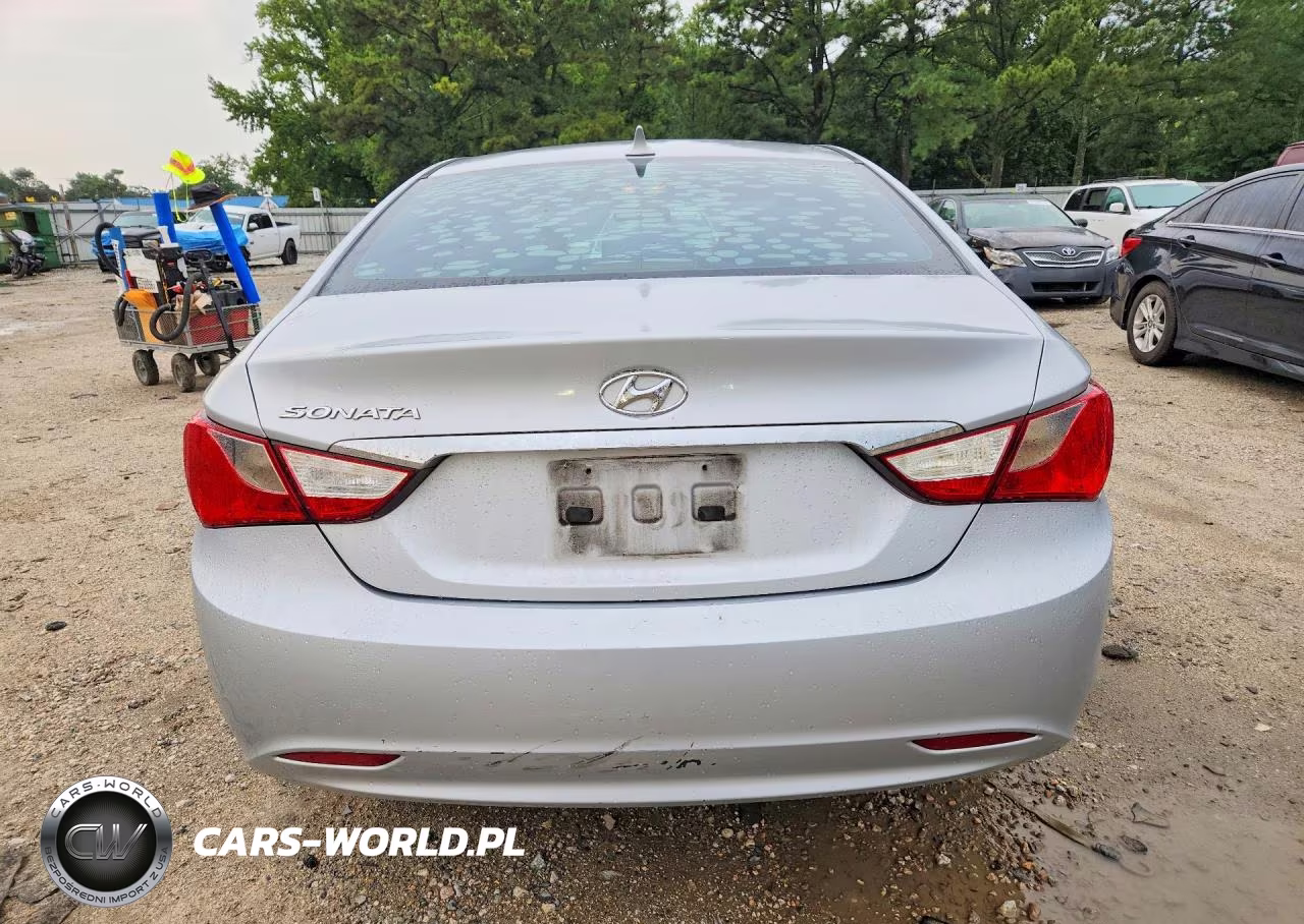 2011 Hyundai Sonata Gls VIN:5NPEB4AC1BH224352 - 6