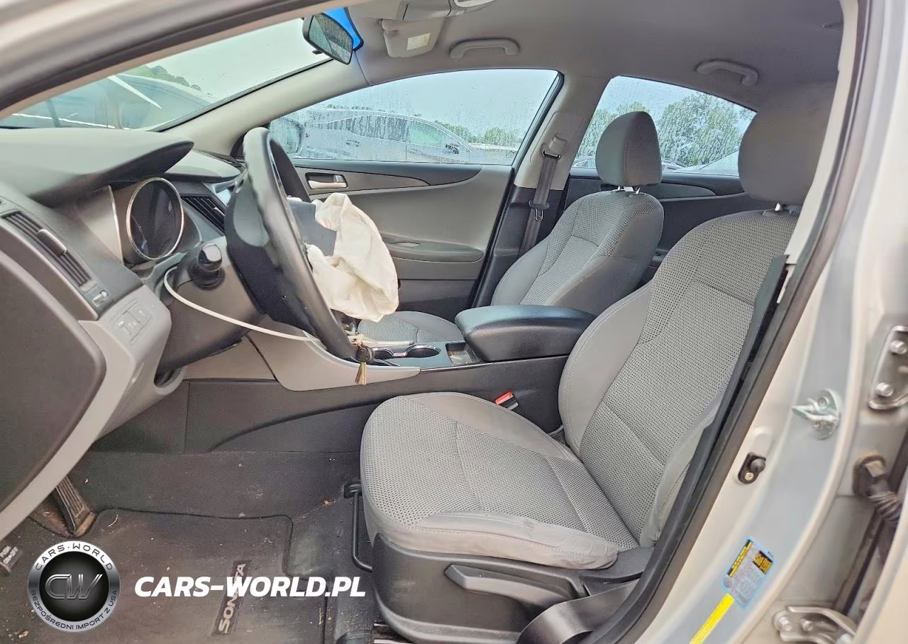 2011 Hyundai Sonata Gls VIN:5NPEB4AC1BH224352 - 7