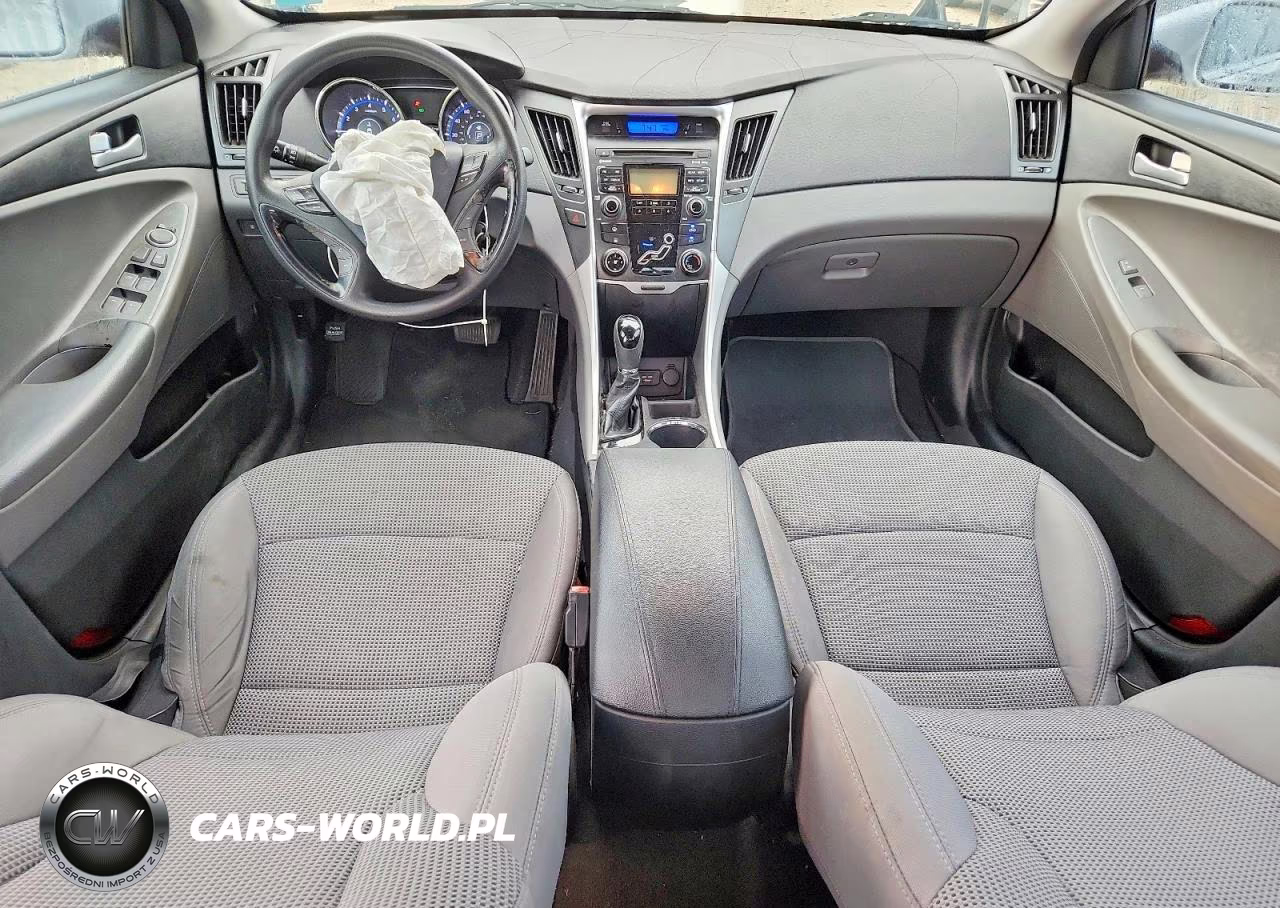 2011 Hyundai Sonata Gls VIN:5NPEB4AC1BH224352 - 8