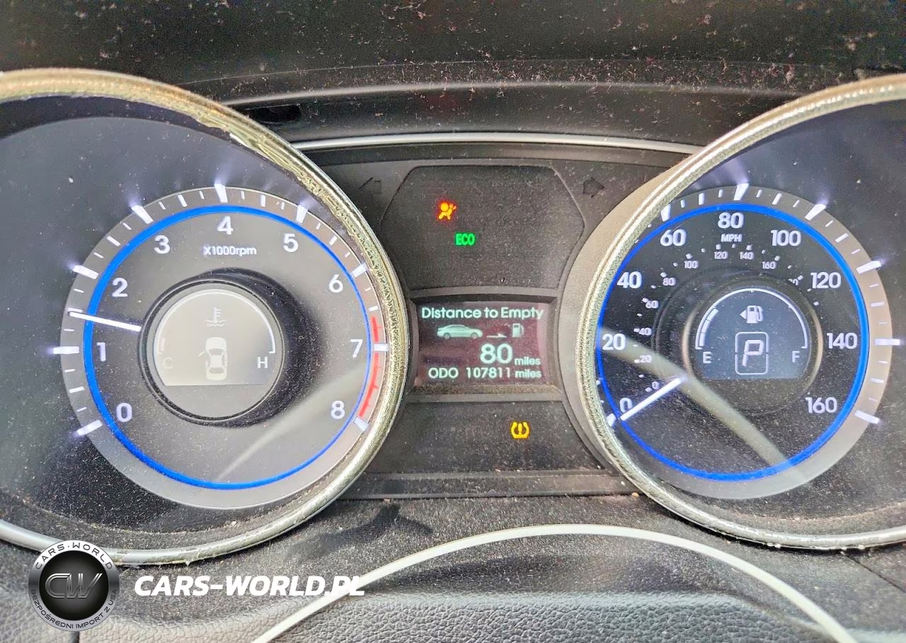 2011 Hyundai Sonata Gls VIN:5NPEB4AC1BH224352 - 9