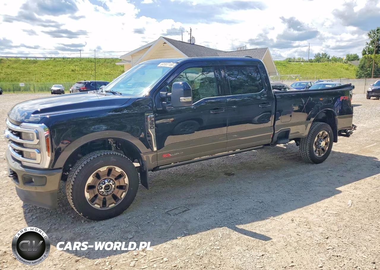 2026 Ford F350 Super Duty – zdjęcie 1 z 12
