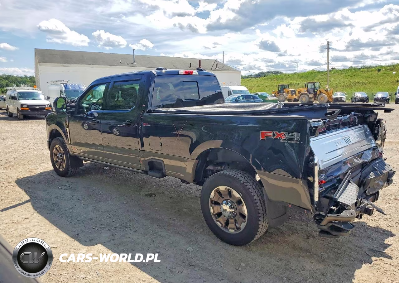 2026 Ford F350 Super Duty VIN:1FT8W3BM5TEE01392 - 2
