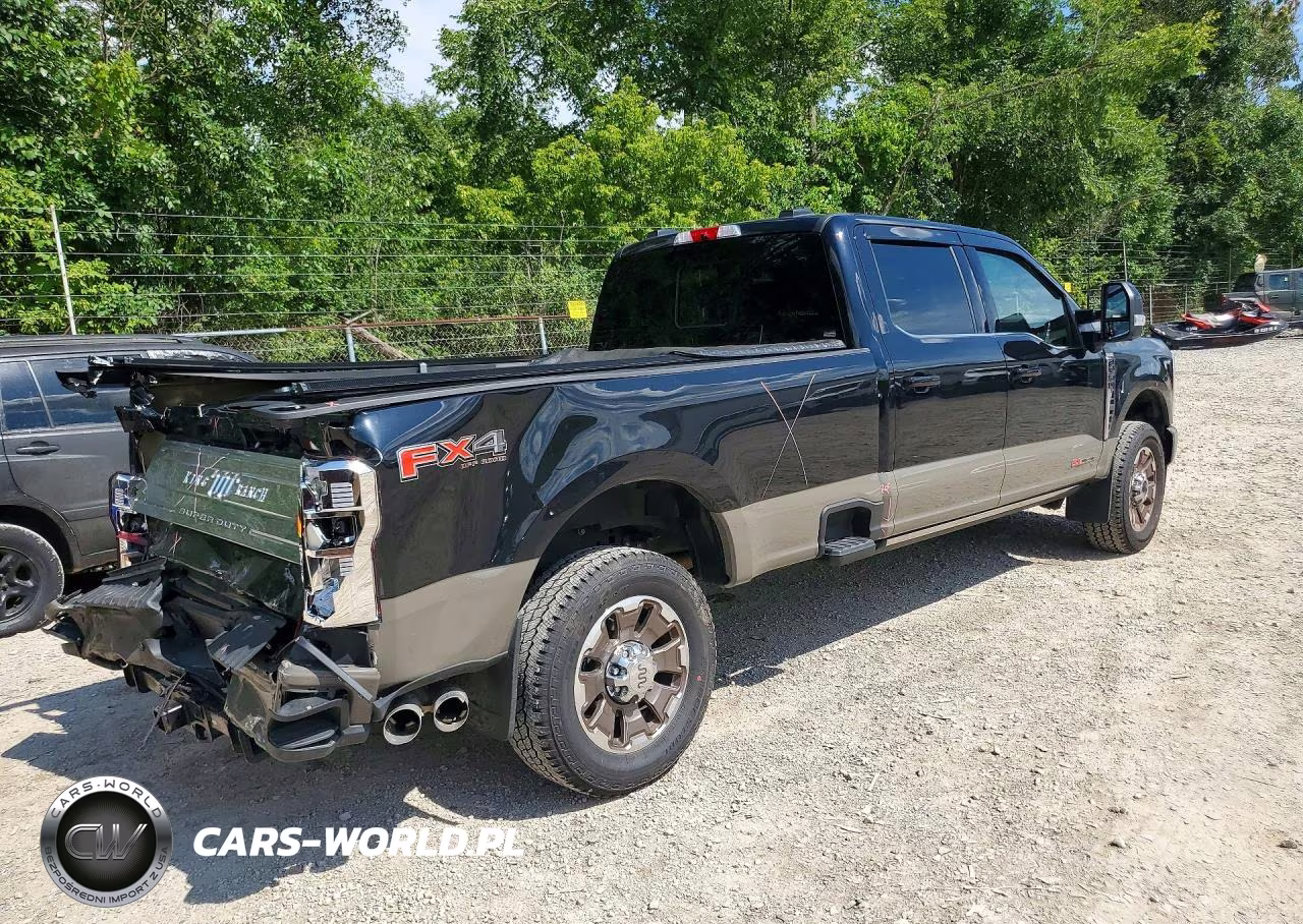 2026 Ford F350 Super Duty VIN:1FT8W3BM5TEE01392 - 3